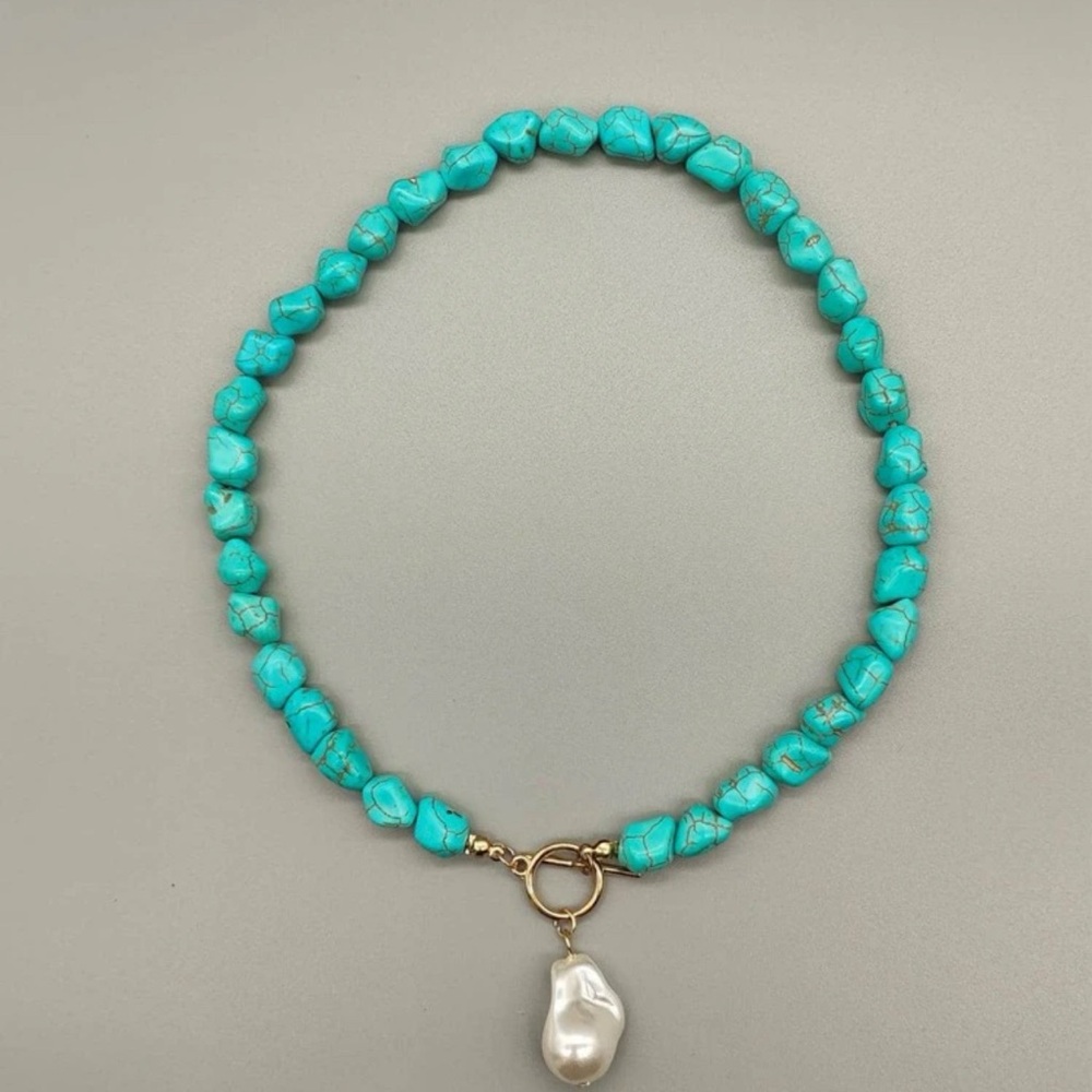 STACKED NECKLACE - Picture 3 of 3